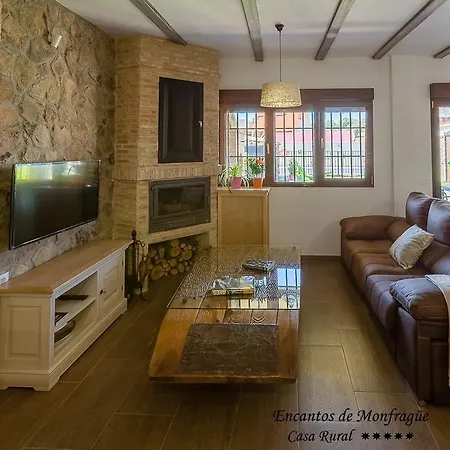 Encantos De Monfragüe Casa rural *