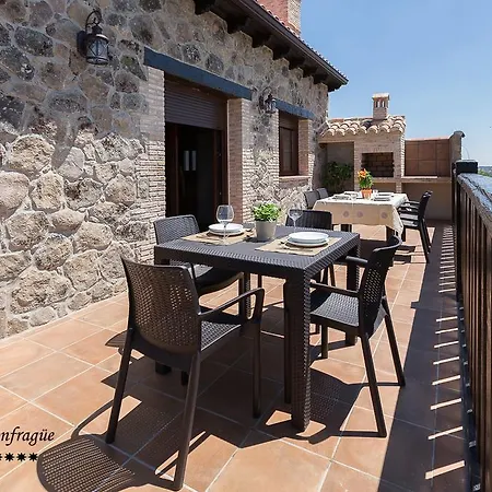 Encantos De Monfraguee Country house *