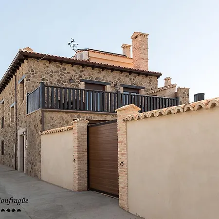Encantos De Monfragüe Casa rural *