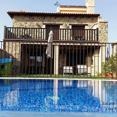 Landhaus Encantos De Monfraguee Malpartida De Plasencia