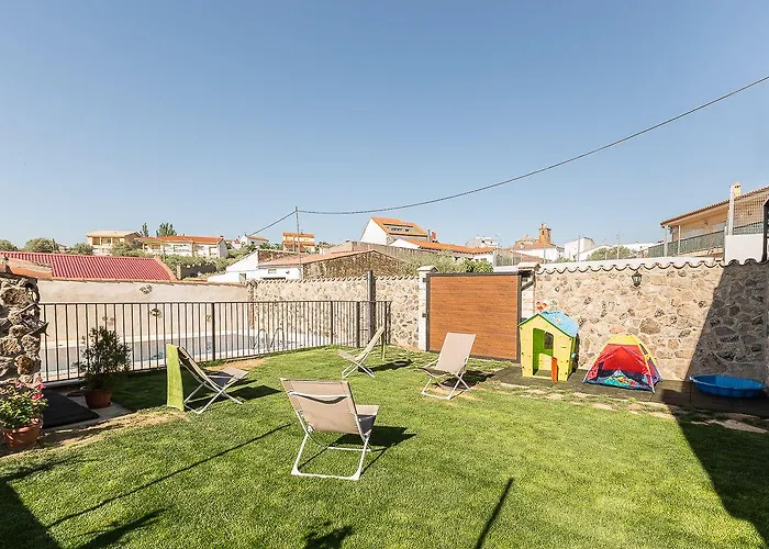 Encantos De Monfraguee Landhaus *