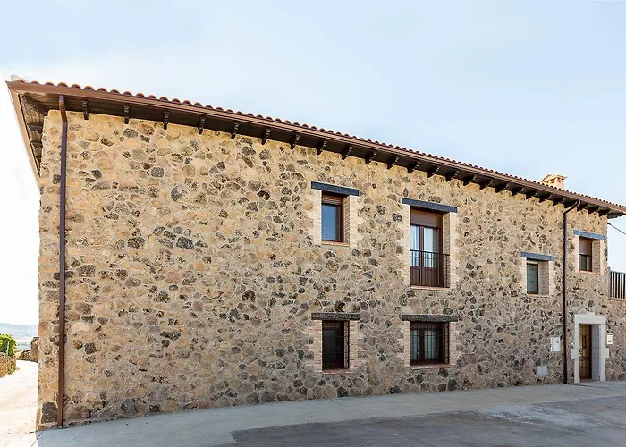 Encantos De Monfraguee Landhaus