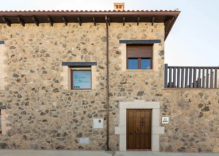 Encantos De Monfraguee Landhaus *