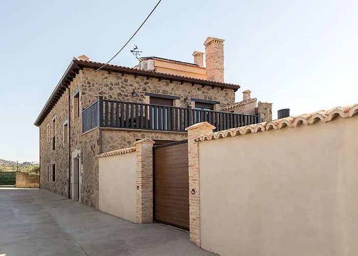 Landhaus Encantos De Monfraguee Malpartida De Plasencia