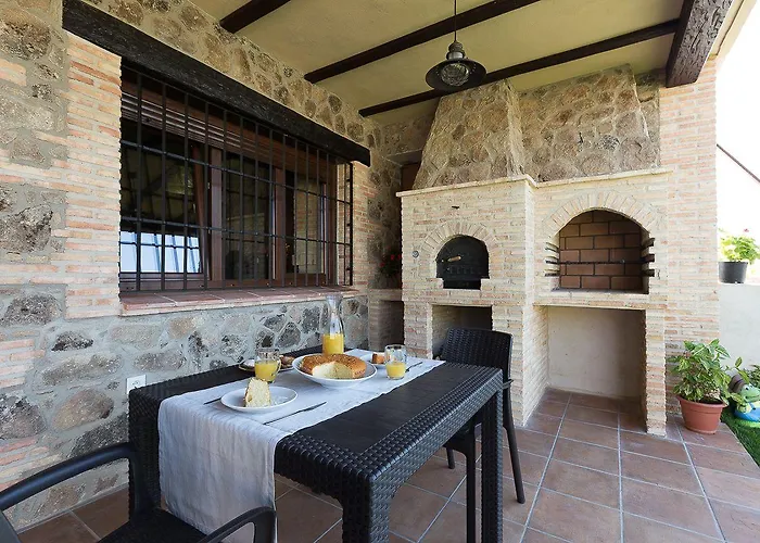 Landhaus Encantos De Monfraguee Malpartida De Plasencia