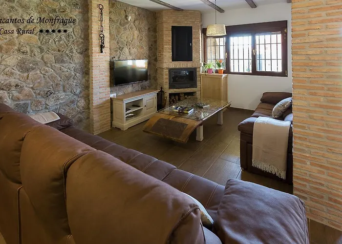 Landhaus Encantos De Monfraguee *