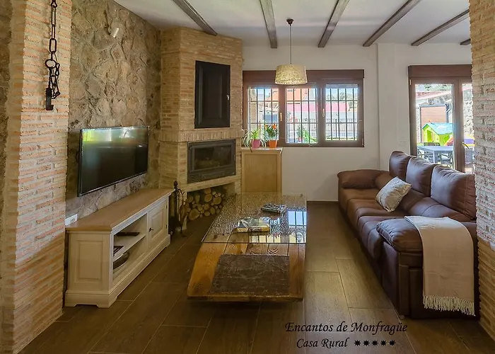 Encantos De Monfraguee Landhaus *