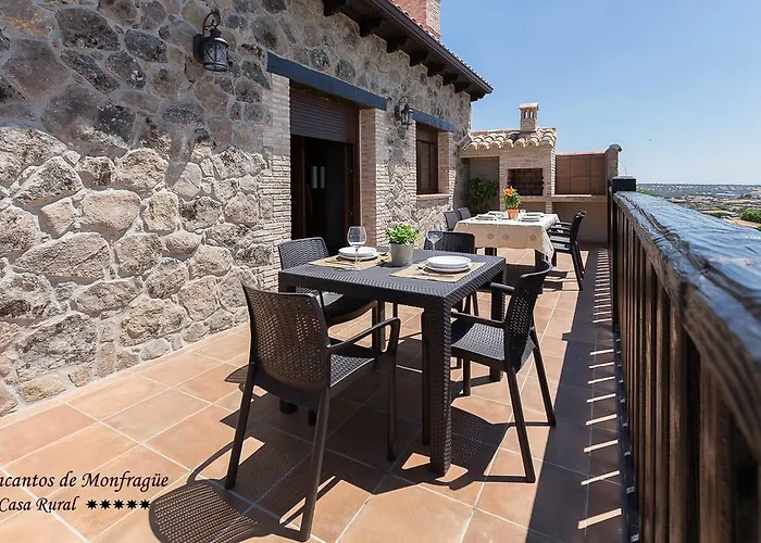 Encantos De Monfraguee Landhaus *