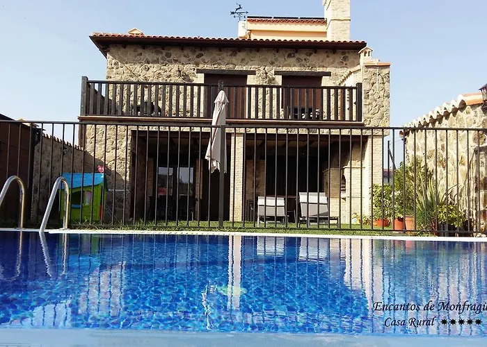 Landhaus Encantos De Monfraguee Malpartida De Plasencia